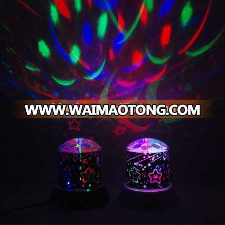 romantic star master led push light led night light star master